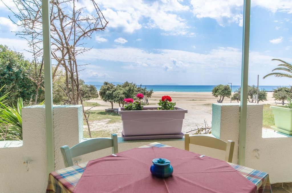 Psili Ammos Studios Aliko Beach المظهر الخارجي الصورة