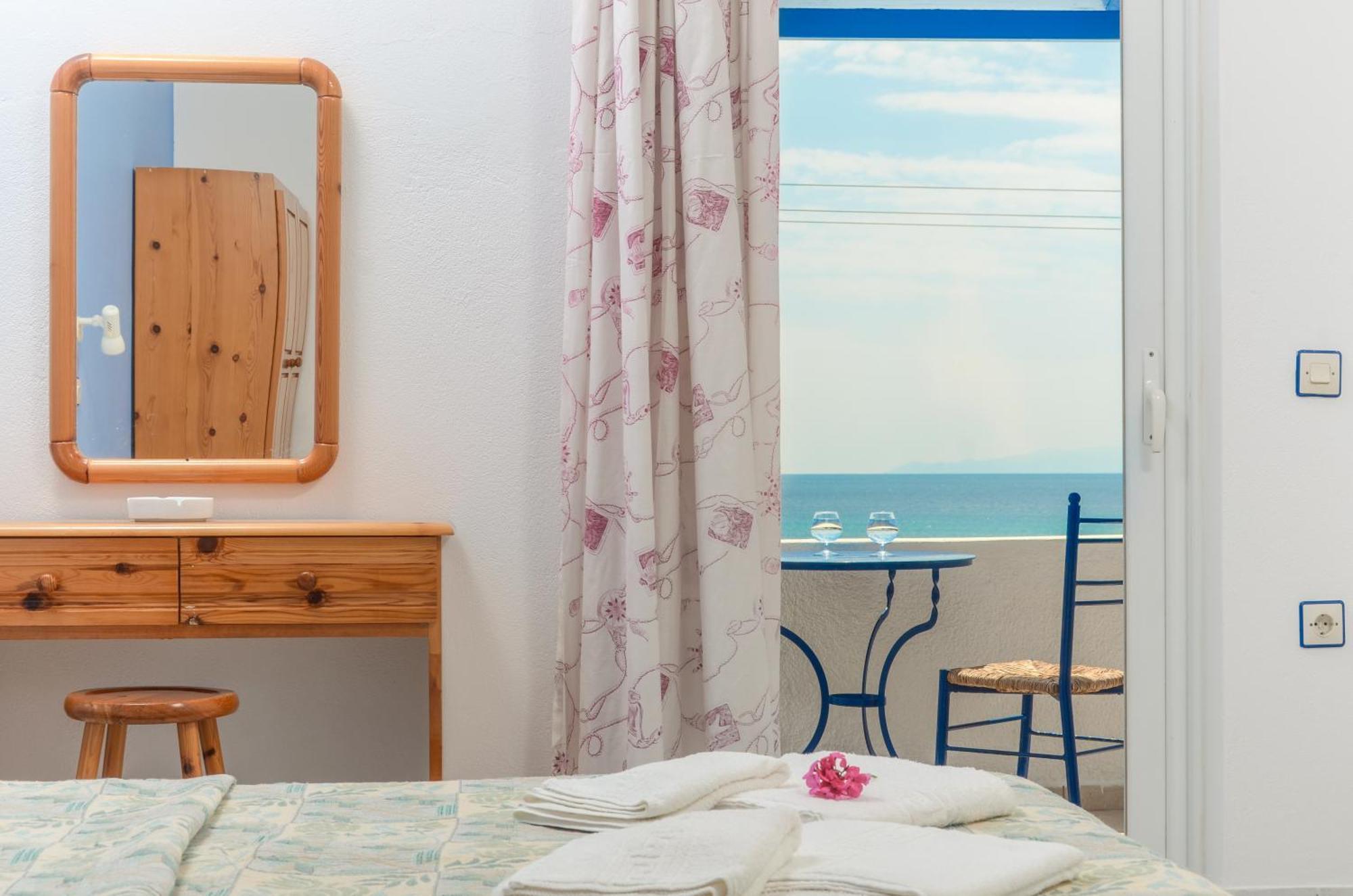 Psili Ammos Studios Aliko Beach المظهر الخارجي الصورة
