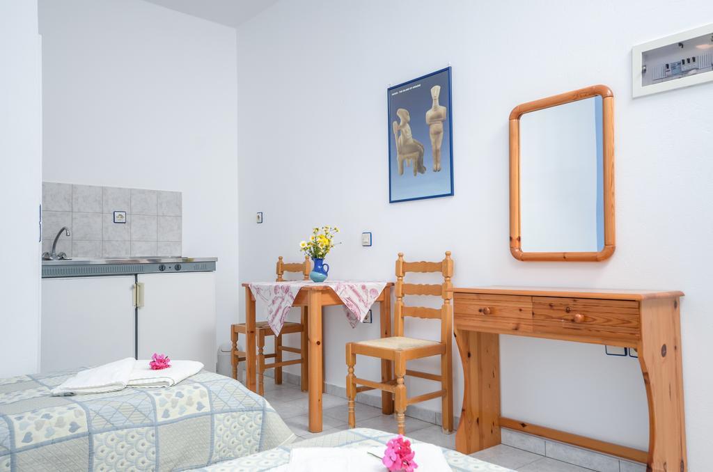 Psili Ammos Studios Aliko Beach الغرفة الصورة